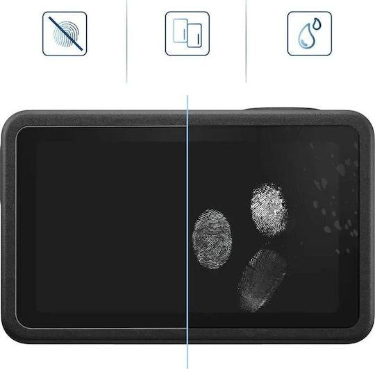 Tech-Protect Fit+ 2-set Clear Screen Protector for DJI Osmo Action 5 Pro