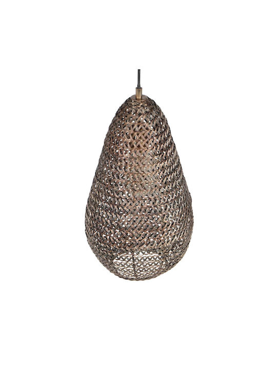 Trio Lighting Pendant Light Bronze 23x150cm