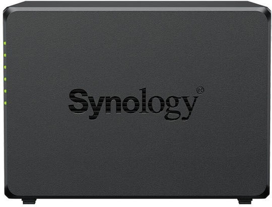 Synology DiskStation DS1525+ NAS Tower με 5 θέσεις για HDD/M.2/SSD και 2 θύρες Ethernet