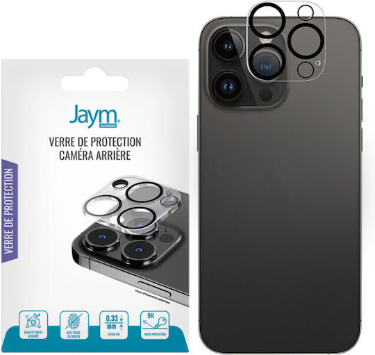 Jaym 9h Закалено Стъкло Протектор За Задна Камера iPhone 15 15 Pro Max Прозрачен