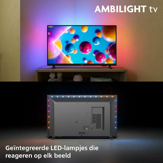 Philips Smart Τηλεόραση 32" Full HD LED PFS6900 HDR (2025) 32PFS6900/12