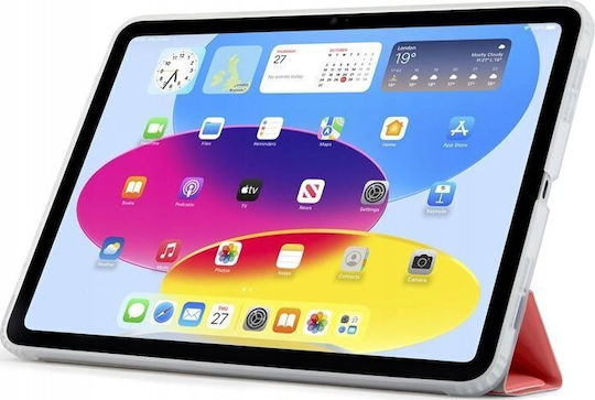 Pipetto Flip Cover Ροζ (iPad 10.9 (2022))
