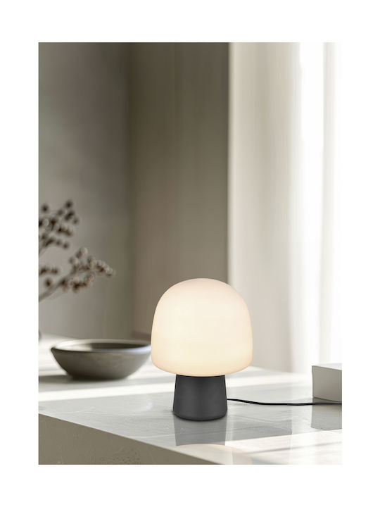 Trio Lighting Decorative Lamp with Socket for Bulb E14 Black