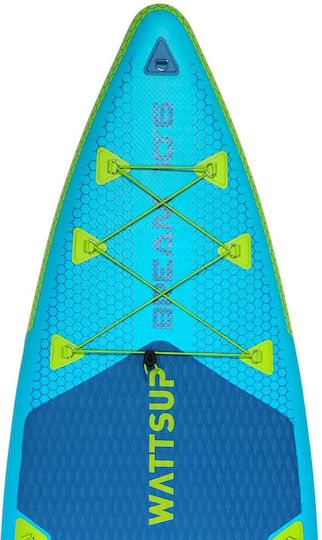 Wattsup Bream 10'6 Φουσκωτή Σανίδα SUP με Μήκος 3.2m Γαλάζια