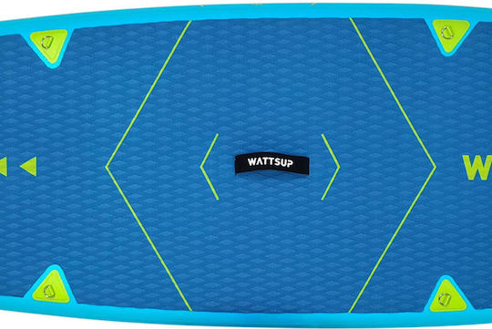 Wattsup Bream 10'6 Φουσκωτή Σανίδα SUP με Μήκος 3.2m Γαλάζια