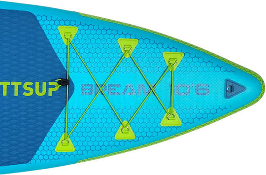 Wattsup Bream 10'6 Φουσκωτή Σανίδα SUP με Μήκος 3.2m Γαλάζια