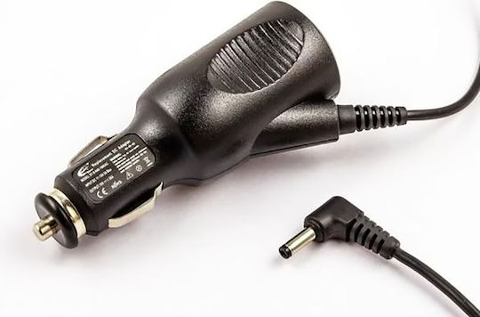 Avizar Dc Cigarette Lighter Charger Mini Laptop Compaq 700 Hp 1000 Fast Recharge Black