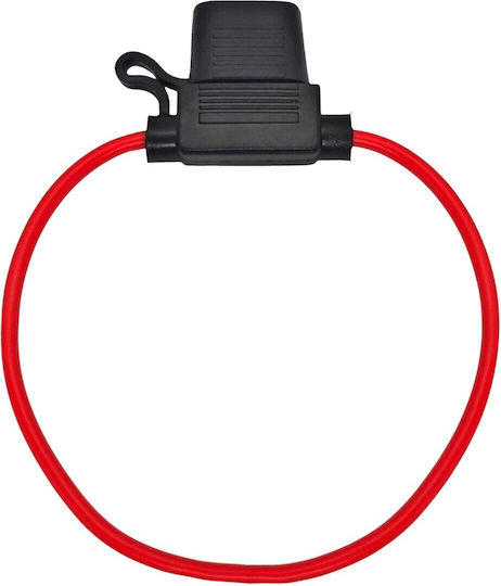 Fuse Socket 14 Awg Cable Universal Sealed High Current