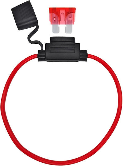 Fuse Socket 14 Awg Cable Universal Sealed High Current