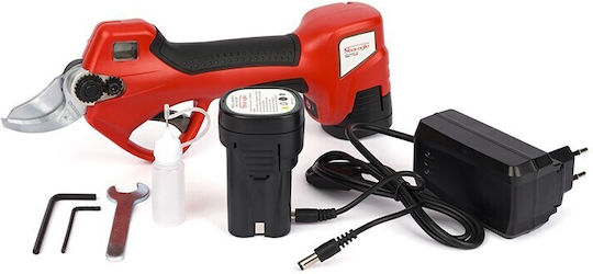 Sbaraglia Eduard 32 Baumschere Batterie Bürstenlos 16.8V 2x2Ah mit Maximalem Schnittdurchmesser 32mm
