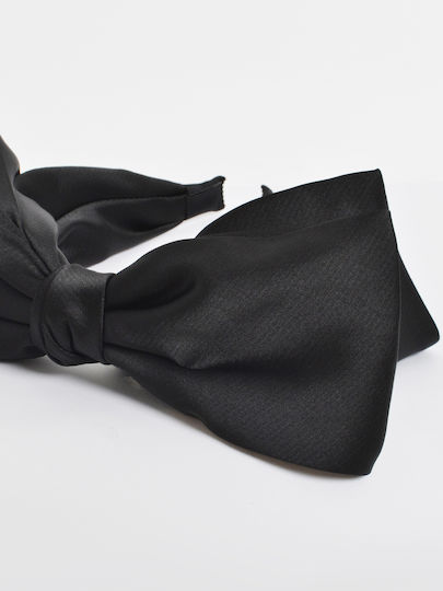Satin Headband Bow
