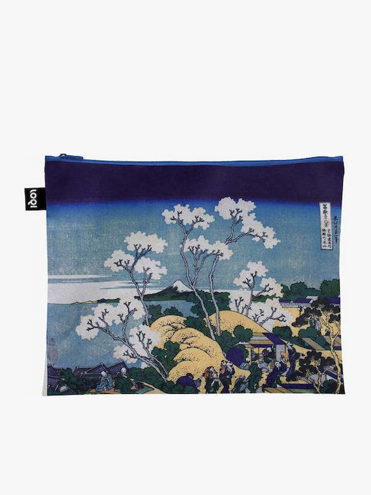 Loqi Hokusai Kulturbeutel Set 3 Stück