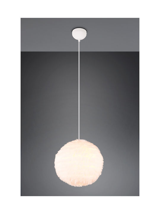 Trio Lighting Adjustable Ceiling Light White LED