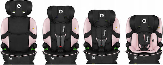 Lionelo Billy Baby Car Seat i-Size with Isofix Pink 9-36 kg