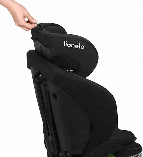 Lionelo Billy Baby Car Seat i-Size with Isofix Black Carbon 9-36 kg