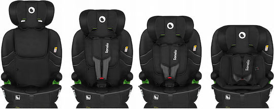Lionelo Billy Baby Car Seat i-Size with Isofix Black Carbon 9-36 kg