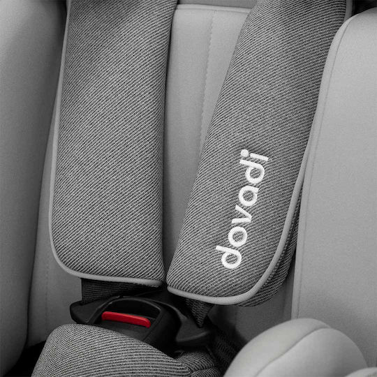 Dovadi Kronos Baby Car Seat i-Size with Isofix Stone Grey 0-36 kg