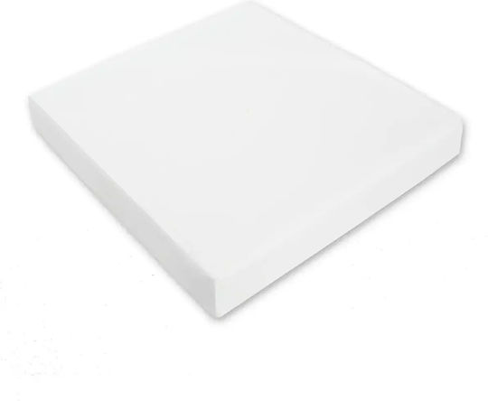 Alpha Foam Chair Comfort Medizinisches Sitzkissen Memory-Schaum 40x41x11cm
