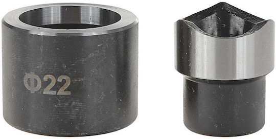 Υδραυλική Πρέσα 22-60mm 10t Geko