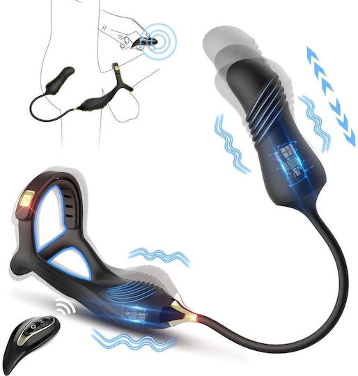 a&e forbidden anal lubricant Cock Ring Thrusting Anal Plug