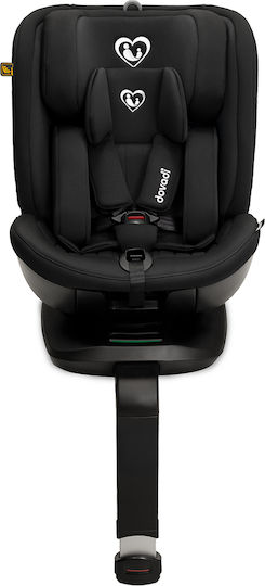 Dovadi Kronos Baby Car Seat i-Size with Isofix Midnight Black 0-36 kg