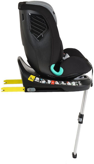 Cangaroo i-Protect Baby Car Seat i-Size with Isofix Steel Grey 0-36 kg