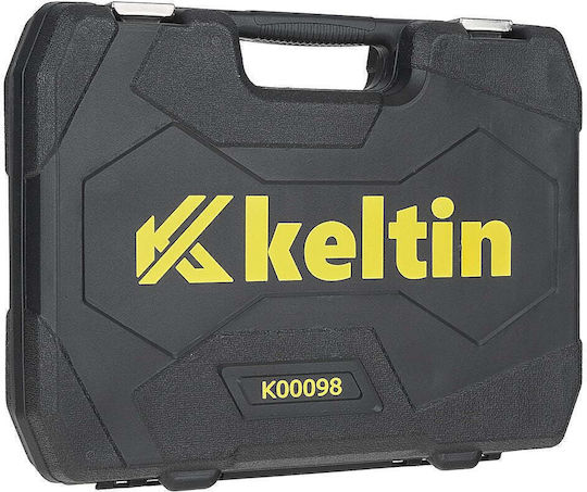 Geko Set Ratchet 1\4" & 1\2" 108pcs