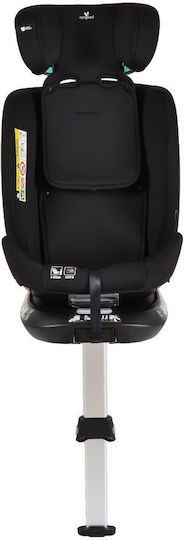 Cangaroo i-Protect Scaun Auto pentru Copii i-Size cu Isofix Anthracite Black 0-36 kg