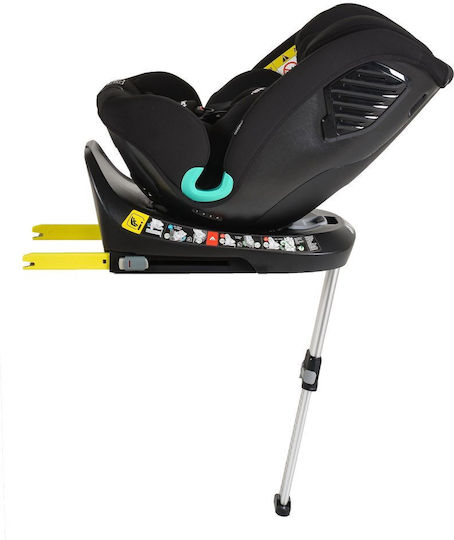 Cangaroo i-Protect Scaun Auto pentru Copii i-Size cu Isofix Anthracite Black 0-36 kg