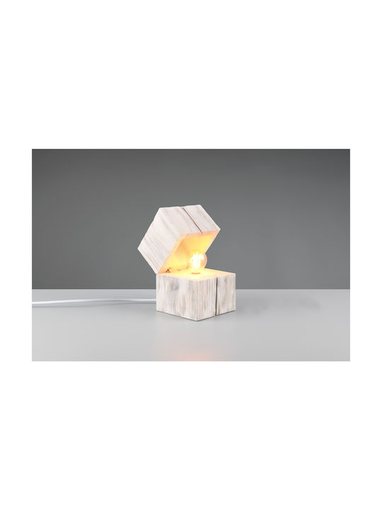 Trio Lighting Decorative Lamp with Socket for Bulb E14 White