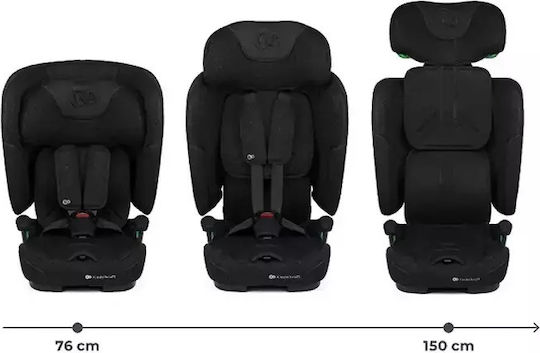 Kinderkraft Fix2go Καθισματάκι Αυτοκινήτου i-Size με Isofix Black
