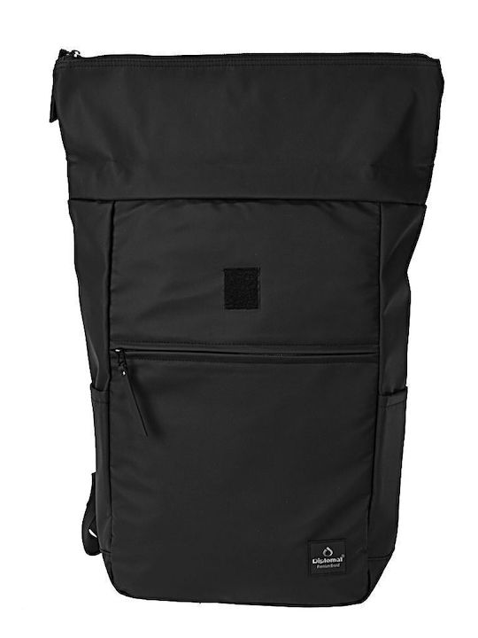 Diplomat Brooklyn Αδιάβροχο 15lt Μαύρο Diplomat Brooklyn Αδιάβροχο 15lt Μαύρο