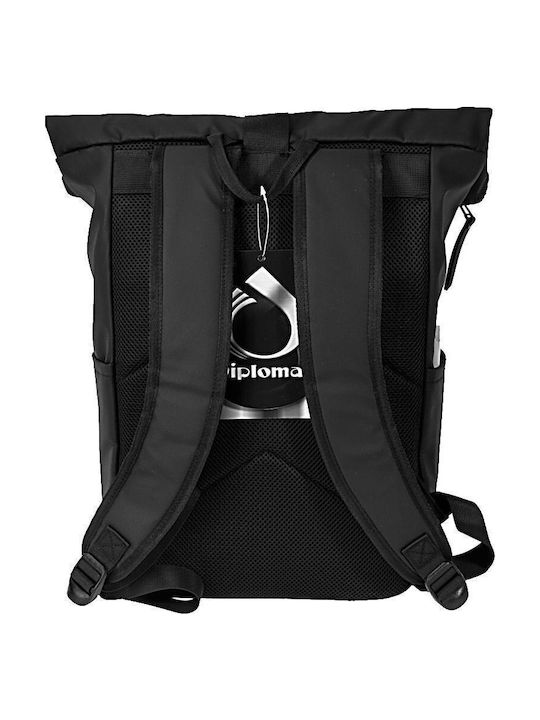 Diplomat Brooklyn Αδιάβροχο 15lt Μαύρο