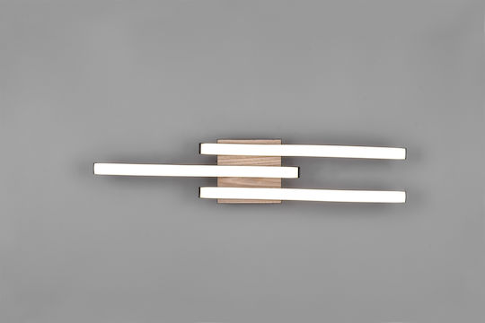 Trio Lighting Route Таванно осветление 56бр Черен с Вграден LED