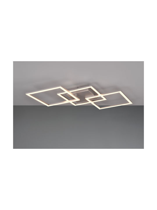 Trio Lighting Ceiling Mount Light 44.6cm Gray with Integrated LED