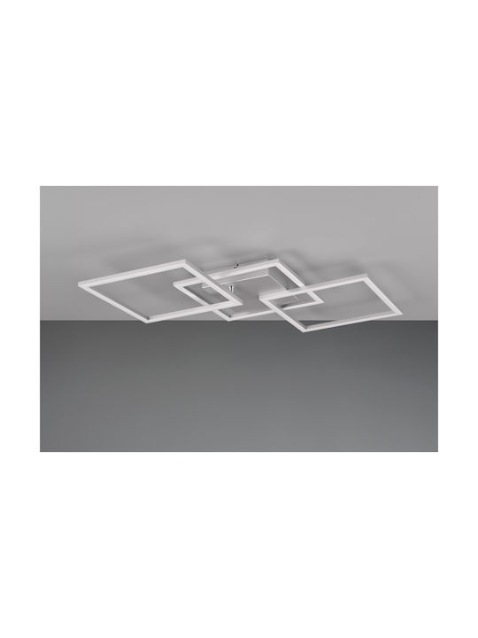 Trio Lighting Ceiling Mount Light 44.6cm Gray with Integrated LED