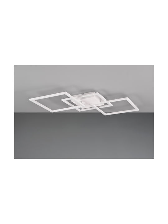 Trio Lighting Ceiling Mount Light 52.6cm White with Integrated LED