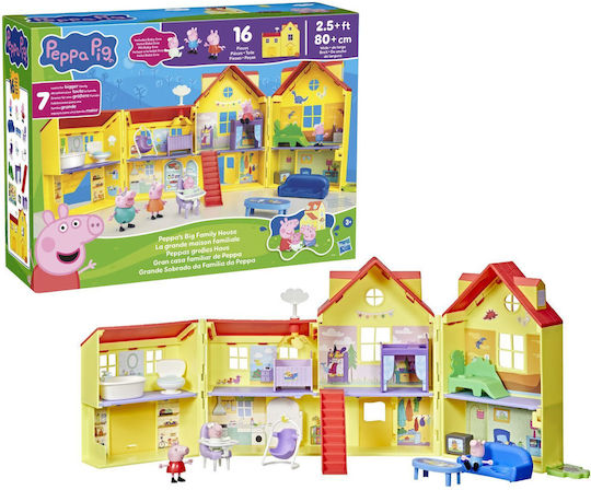Hasbro Peppa Pig Big Family House για 3+ Ετών
