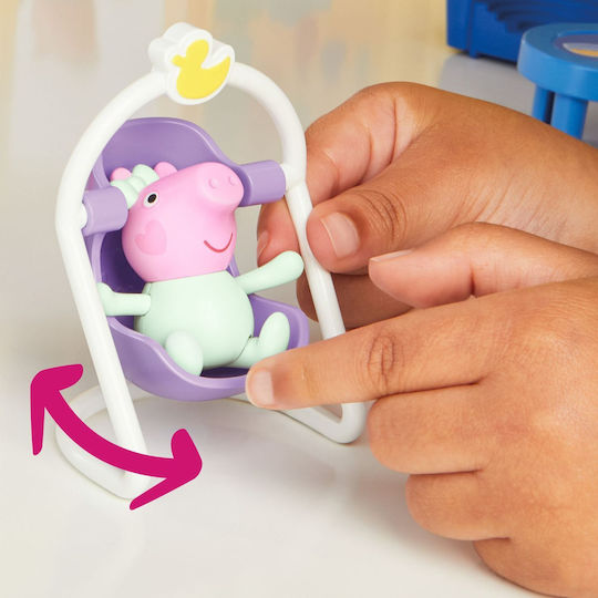 Hasbro Peppa Pig Big Family House για 3+ Ετών
