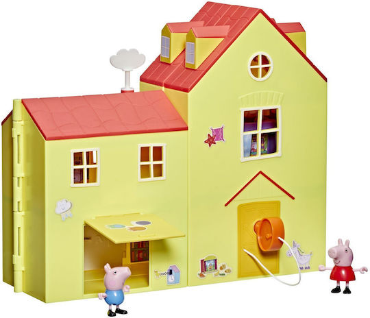Hasbro Peppa Pig Big Family House για 3+ Ετών