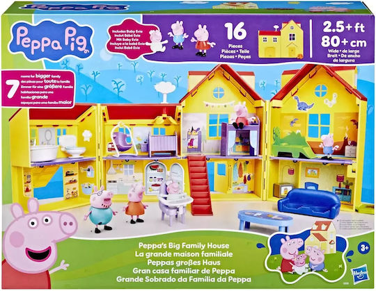 Hasbro Peppa Pig Big Family House για 3+ Ετών