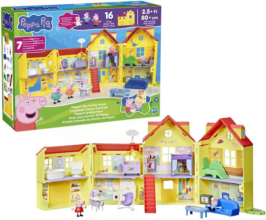 Hasbro Peppa Pig Big Family House για 3+ Ετών