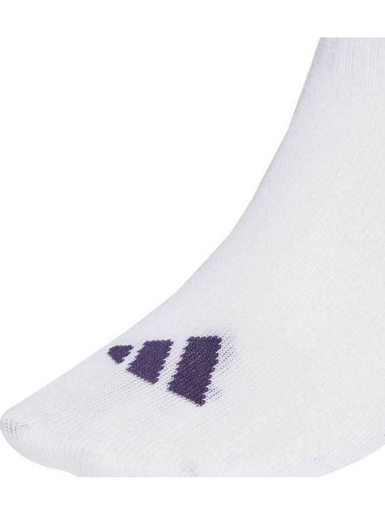 adidas Kindersocken Kniehohe Performance White
