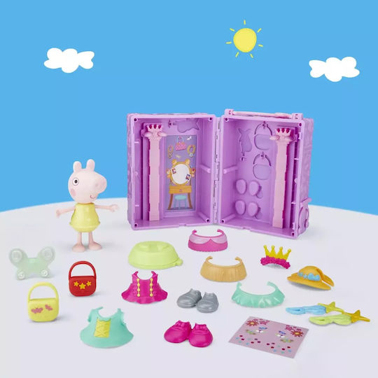 Hasbro Peppa Pig Dress Up Wardrobe για 3+ Ετών