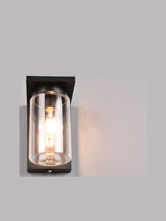 Trio Lighting Wandmontierte Außen-Laterne E27 IP44 11x19εκ.