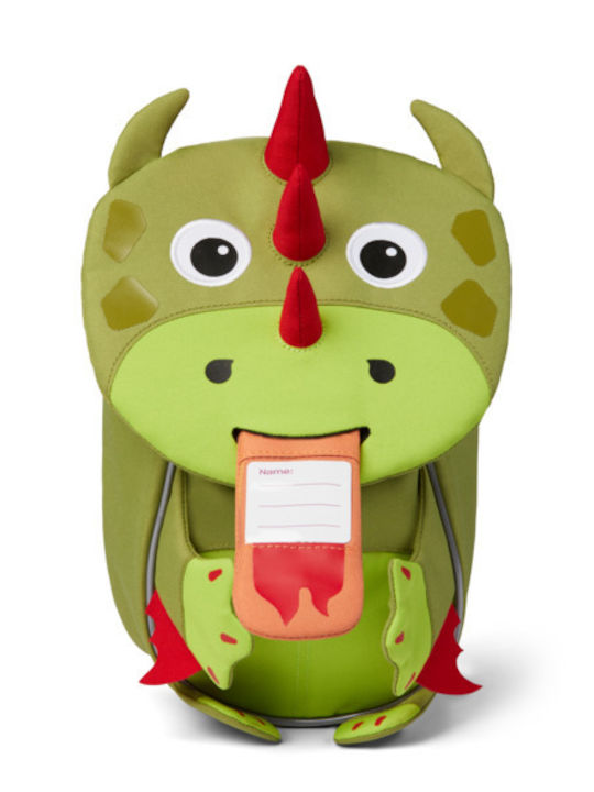 Affenzahn School Backpack Kindergarten Green 8L