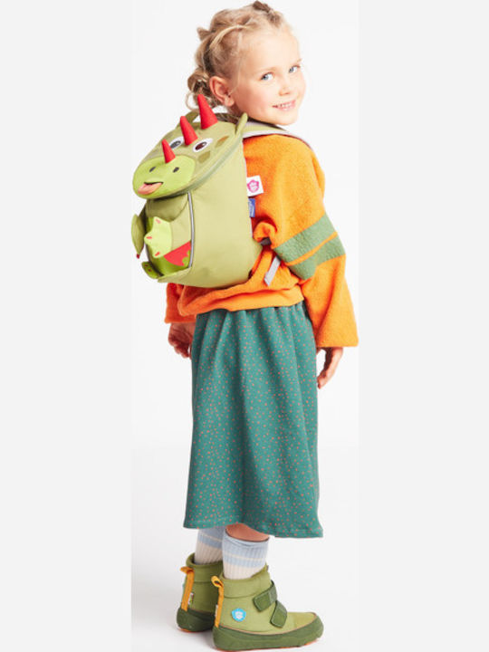 Affenzahn School Backpack Kindergarten Green 8L
