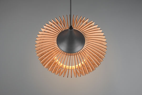 Trio Lighting Colino Pendant Light Bronze 40x150cm Trio Lighting Colino Pendant Light Bronze 40x150cm
