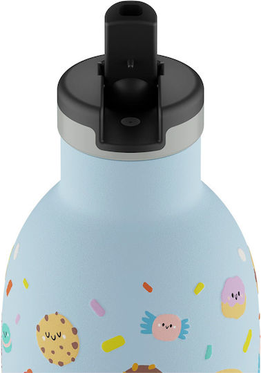 24Bottles Sticlă Pentru Copii Din Oțel Inoxidabil 330ml