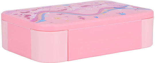 Estia Save The Aegean Plastic Kids' Food Container 0.9lt Rainbow Dreams x x 5cm